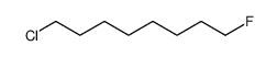 1-氯-8-氟辛烷结构式