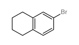 Naphthalene,6-bromo-1,2,3,4-tetrahydro- Structure