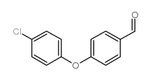 4-(4-氯-苯氧基)- 苯乙酮结构式