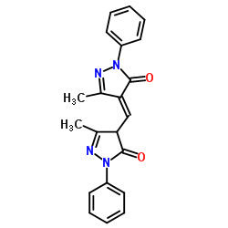 C.I. Solvent Yellow 93 Structure
