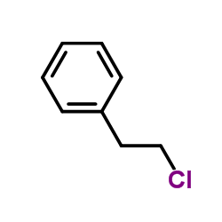 (2-Chloroethyl)benzene structure
