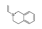2-ethenyl-3,4-dihydro-1H-2λ3-benzosiline Structure
