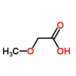 甲氧基乙酸结构式