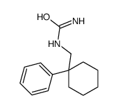 (1-phenylcyclohexyl)methylurea Structure