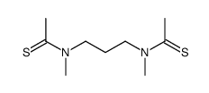 Ethanethioamide,N,N-1,3-propanediylbis[N-methyl- Structure