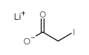 碘乙酸锂结构式