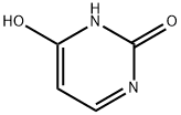 2(1H)-Pyrimidinone, 6-hydroxy- (9CI)结构式
