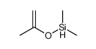 dimethyl(prop-1-en-2-yloxy)silane结构式