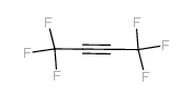 hexafluoro-2-butyne structure