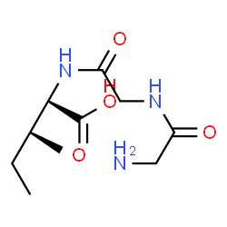 GLYCYL-GLYCYL-L-ISOLEUCINE结构式