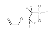2-烯丙氧基-1,1,2,2-四氟乙烷磺酰氯结构式