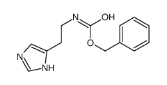 BENZYL [2-(1H-IMIDAZOL-4-YL)ETHYL]CARBAMATE Structure