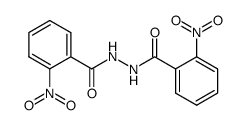 bis(2-nitrobenzoic hydrazide)结构式