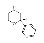 (S)-2-苯基吗啉结构式