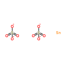 Stannous sulfate structure