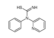 n-苯基-n-2-吡啶硫脲结构式