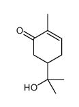 8-hydroxycarvotanacetone结构式