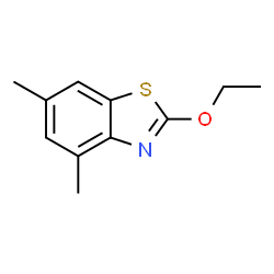 Benzothiazole, 2-ethoxy-4,6-dimethyl- (9CI) picture