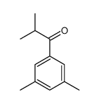 1-(3,5-dimethylphenyl)-2-methylpropan-1-one结构式