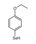 4-ethoxybenzeneselenol Structure