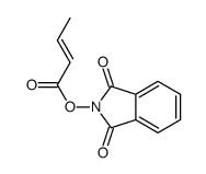 (1,3-dioxoisoindol-2-yl) but-2-enoate Structure