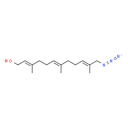 Farnesyl Alcohol Azide(solution) structure