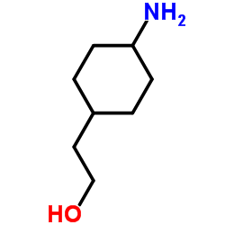 4-氨基环己烷乙醇结构式