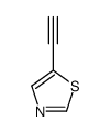 5-乙炔噻唑结构式