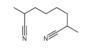 2,7-dimethyloctanedinitrile Structure