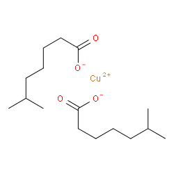 Copperiso-Octanoate Structure