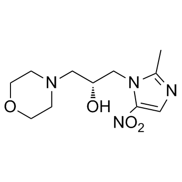 Morinidazole R enantiomer Structure