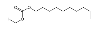 decyl iodomethyl carbonate Structure