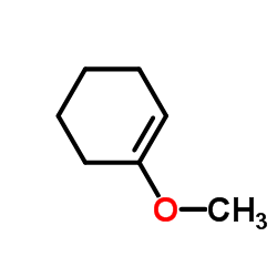1-Methoxycyclohexene Structure