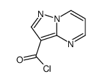 吡唑并[1,5-a]嘧啶-3-羰酰氯结构式