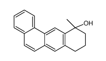 11-methyl-9,10-dihydro-8H-benzo[a]anthracen-11-ol Structure