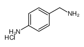 4-(aminomethyl)aniline,hydrochloride Structure