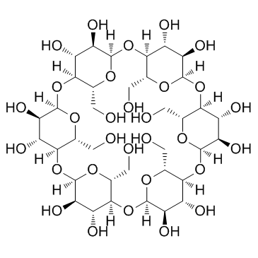 α-Cyclodextrin structure
