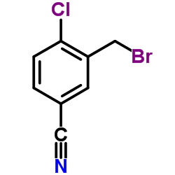 3-(溴甲基)-4-氯苯甲腈图片