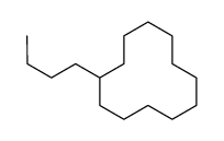 butylcyclododecane Structure