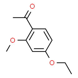 4'-ETHOXY-2'-METHOXY-ACETOPHENONE Structure