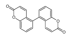 5-(2-oxochromen-5-yl)chromen-2-one结构式