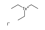 triethyltellanium,iodide Structure