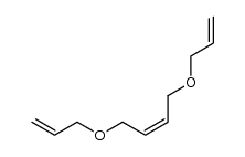 1,4-bis(allyloxy)-cis-2-butene结构式