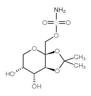 托吡酯杂质B结构式