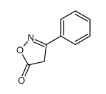 5(4H)-Isoxazolone,3-phenyl- Structure