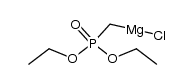 diethyl-1-magnesium chloride methanephosphonate结构式