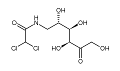 N-dichloroacetyl-6-amino-6-deoxy-L-sorbose结构式