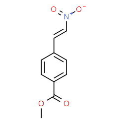 4-(2-NITRO-VINYL)-BENZOIC ACID METHYL ESTER结构式