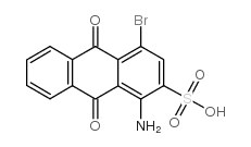 Bromaminic acid structure