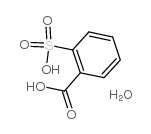 2-磺基苯甲酸 水合物结构式